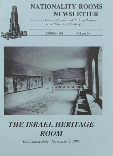Nationality Rooms newsletter