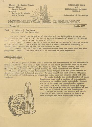 Nationality Council news