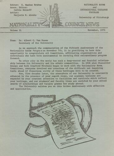 Nationality Council news