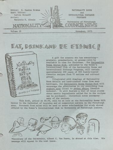 Nationality Council news