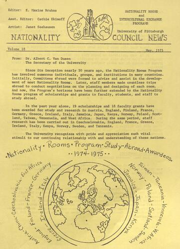 Nationality Council news