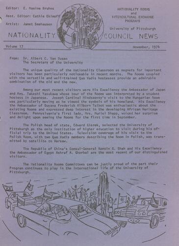 Nationality Council news