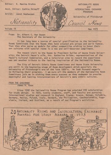 Nationality Council news