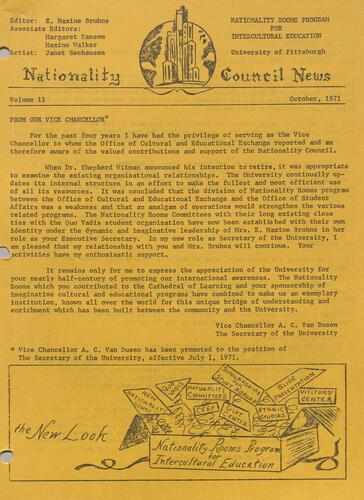 Nationality Council news