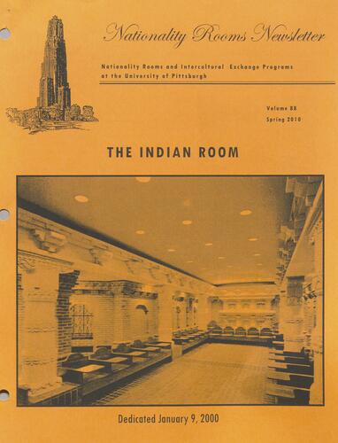 Nationality Rooms newsletter