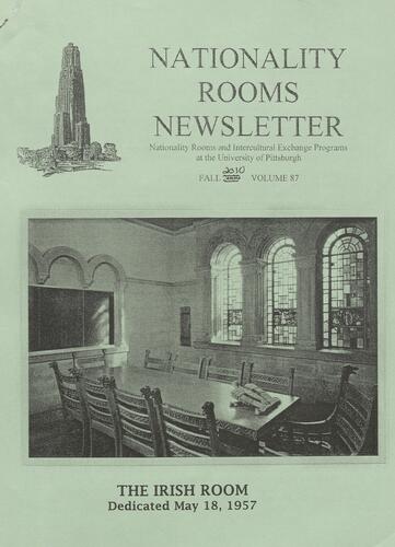 Nationality Rooms newsletter