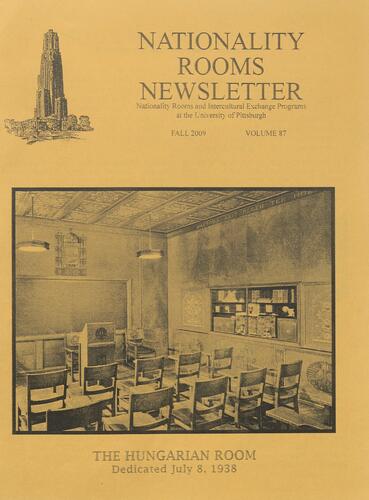 Nationality Rooms newsletter