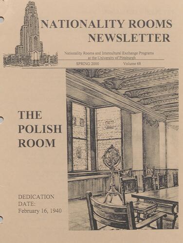 Nationality Rooms newsletter