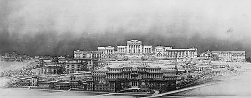 Drawing for the "Acropolis Plan"