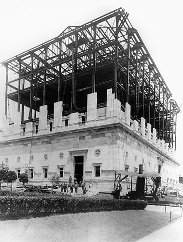 Masonic Temple/Alumni Hall