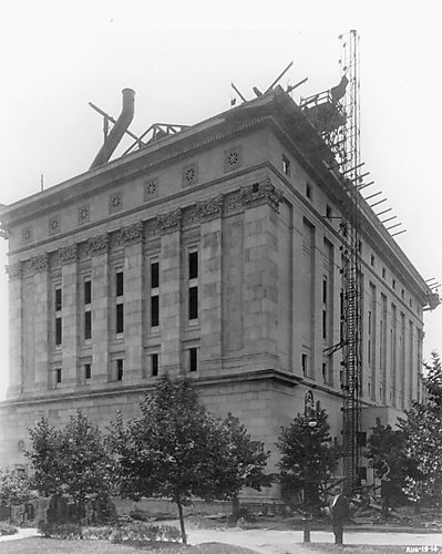 Masonic Temple/Alumni Hall