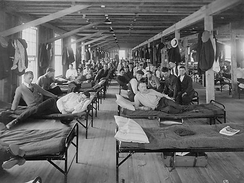 Interior of the Barracks