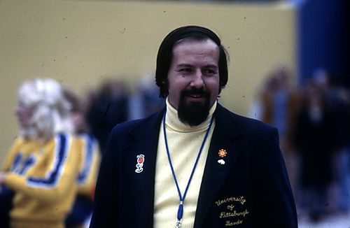 Pitt Band Director Don Hower
