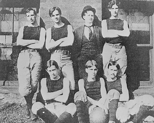 1897 WUP Basketball Team