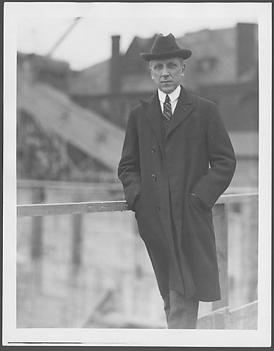 Chancellor John G. Bowman