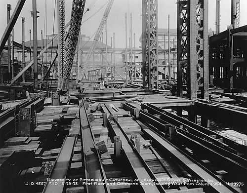 View of Construction from Column 254