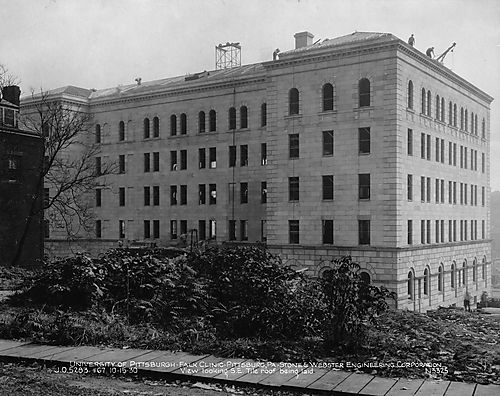 Construction of the Falk Clinic