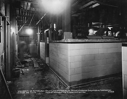 Construction of the Falk Clinic Interior