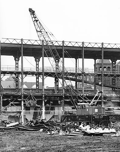 Forbes Field Leveling