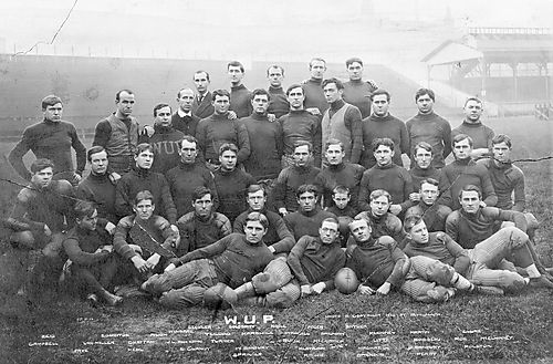1906 Football Team