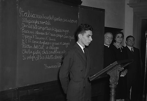 Italian Nationality Room