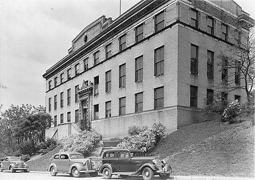 Mineral Industries Building
