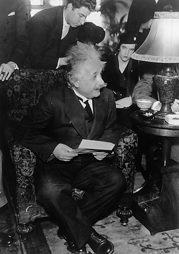 Albert Einstein Visits Pittsburgh