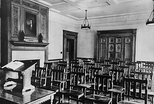 Scottish Nationality Room