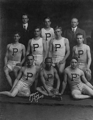 1911-1912 University of Pittsburgh Track Team