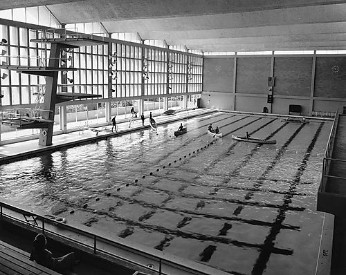 Trees Hall Swimming Pool