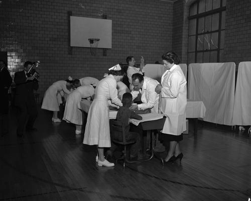 Polio Vaccine Administration