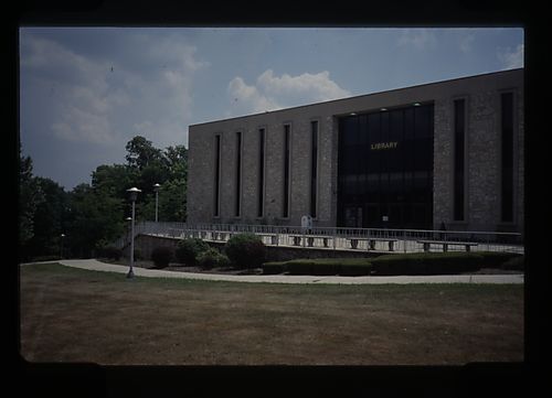 Owen Library North View