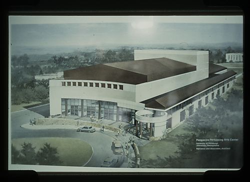 Pasquerilla Performing Arts Center Rendering