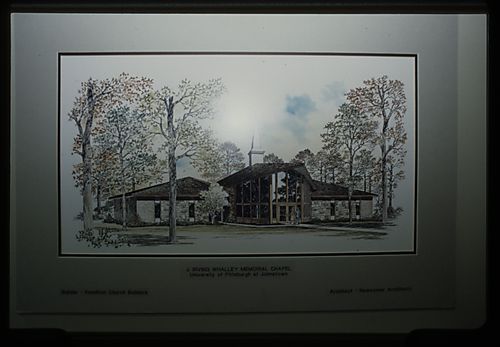 Whalley Memorial Chapel Rendering