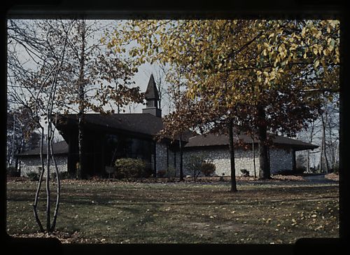 Whalley Memorial Chapel in the Fall