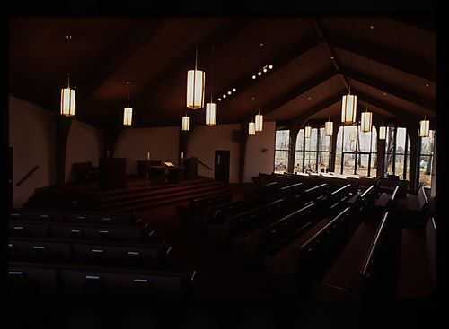 Whalley Memorial Chapel Sanctuary