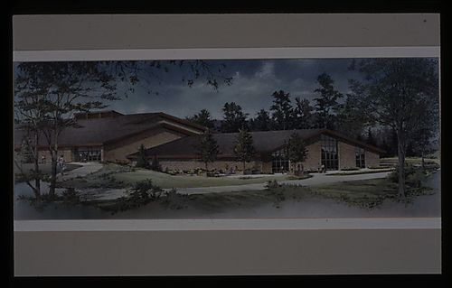 Zamias Aquatic Center Rendering