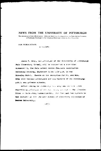 [New Falk Elementary School Principal To Be Honored]