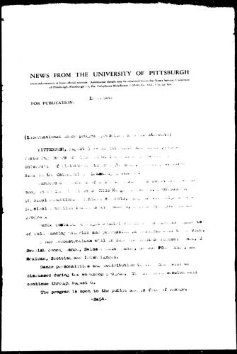 International Dance Program Presented By Pitt Students