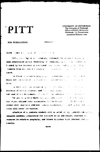 Link Foundation Fellowship [?]