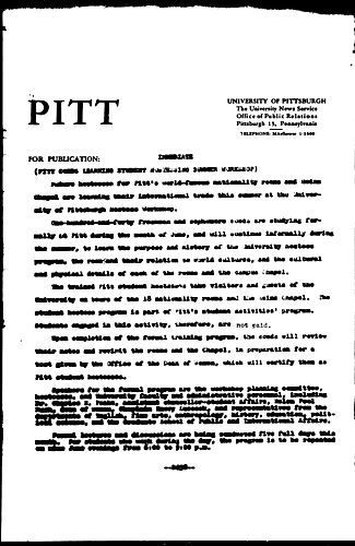 Pitt Coeds Learning Student Hostessing Summer Workshop