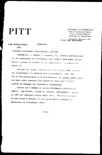 Veteran University Photographer Retires