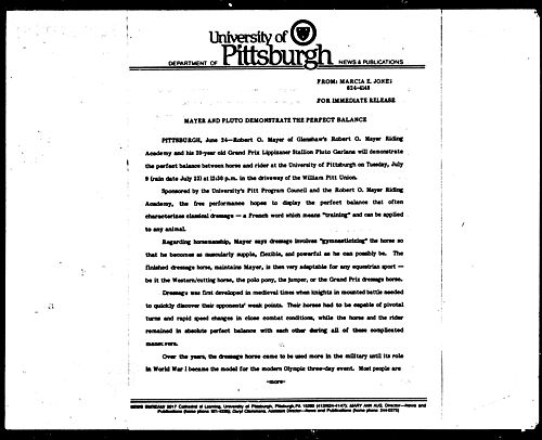 Mayer And Pluto Demonstrate The Perfect Balance