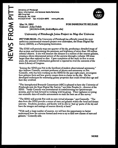 University of Pittbsurgh Joins Project to Map University