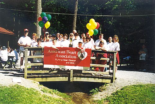 American Heart Association Walk