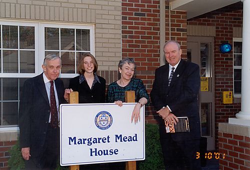 Dedication of Margaret Mead House - Behavioral Sciences Academic Village