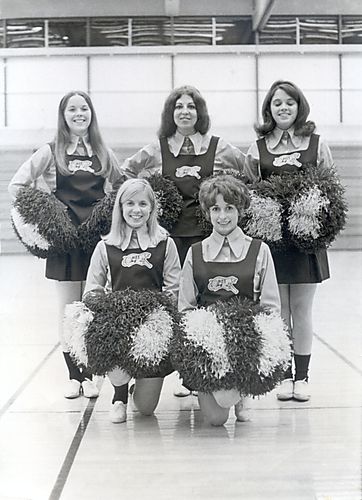 First Team of Cheerleaders