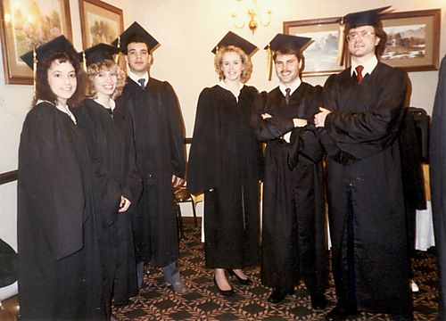 First UPG Graduation - 1989