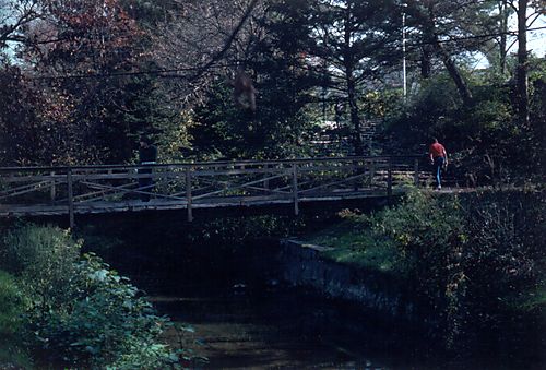 Bridge from Powers Hall to Smith Hall