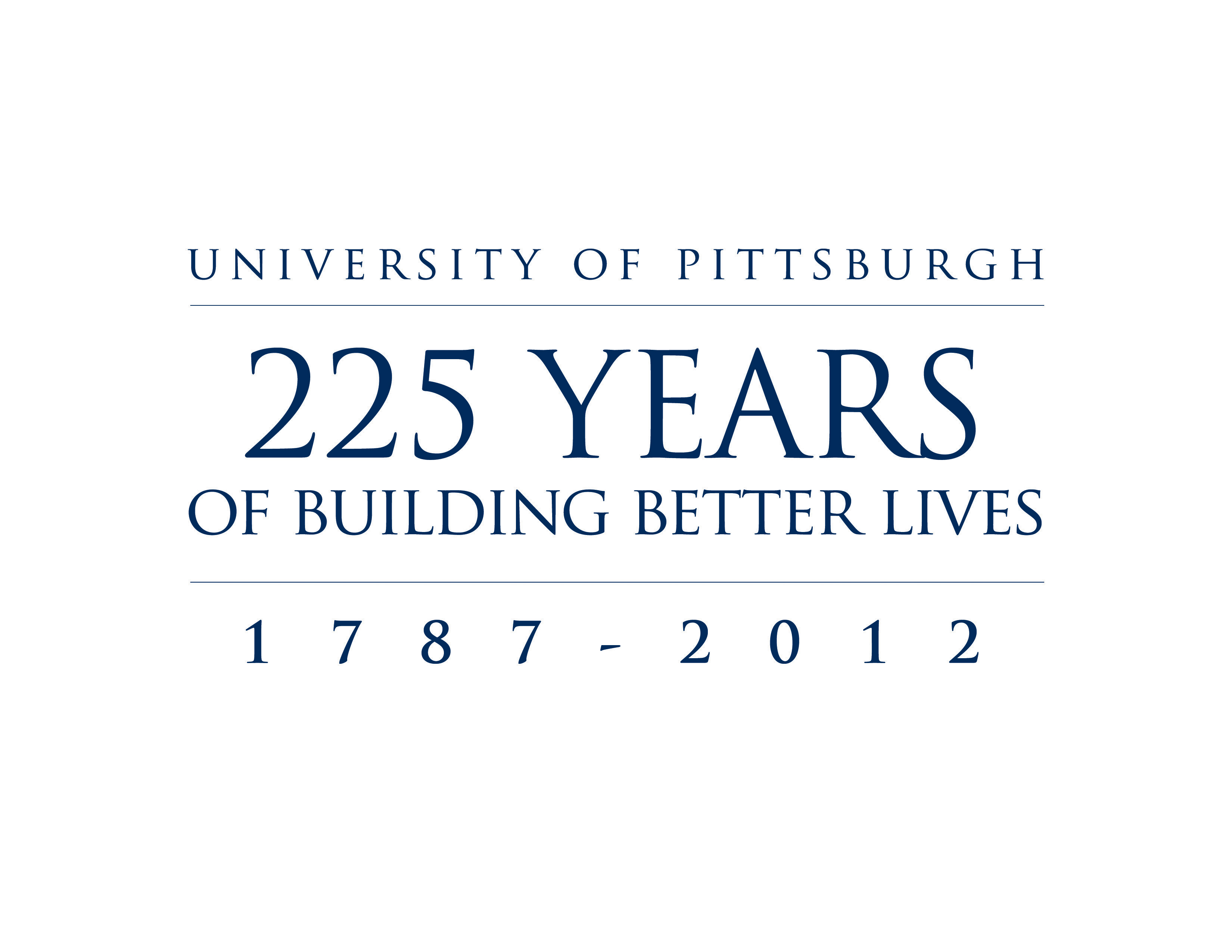 225 Years of Building Better Lives: 1787-2012
